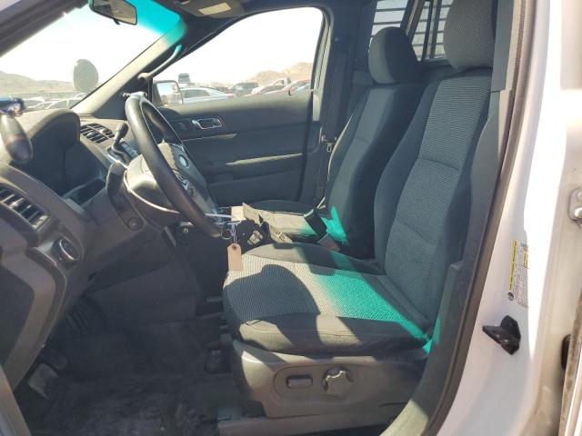 1FM5K8AR3EGA09295 - 2014 FORD EXPLORER POLICE INTERCEPTOR 白色 照片 7