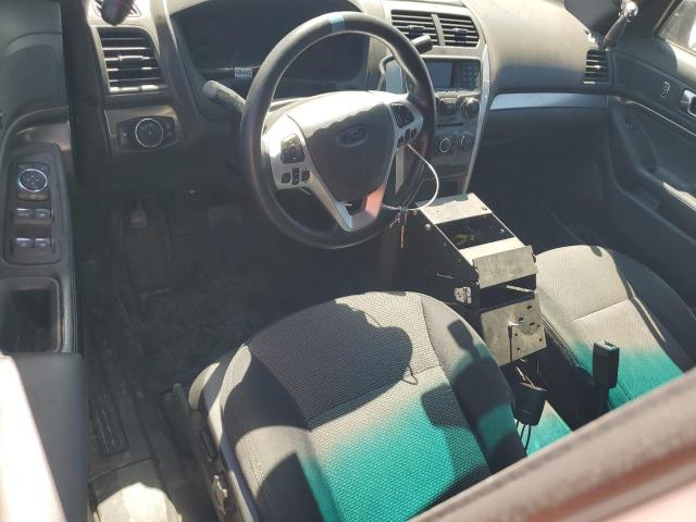 1FM5K8AR3EGA09295 - 2014 FORD EXPLORER POLICE INTERCEPTOR 白色 照片 8