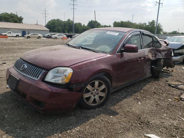 1MEFM40175G601241 - 2005 MERCURY MONTEGO LUXURY MAROON photo 1