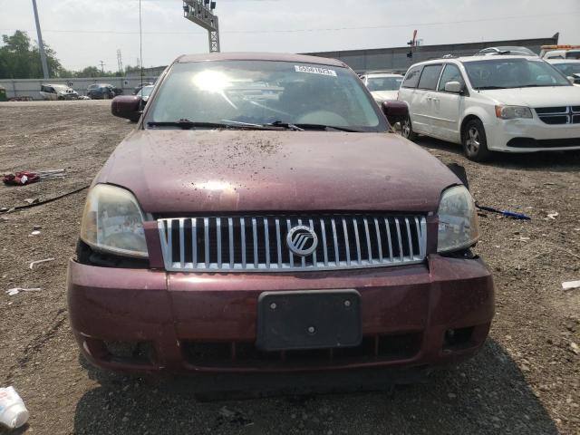 1MEFM40175G601241 - 2005 MERCURY MONTEGO LUXURY MAROON photo 5