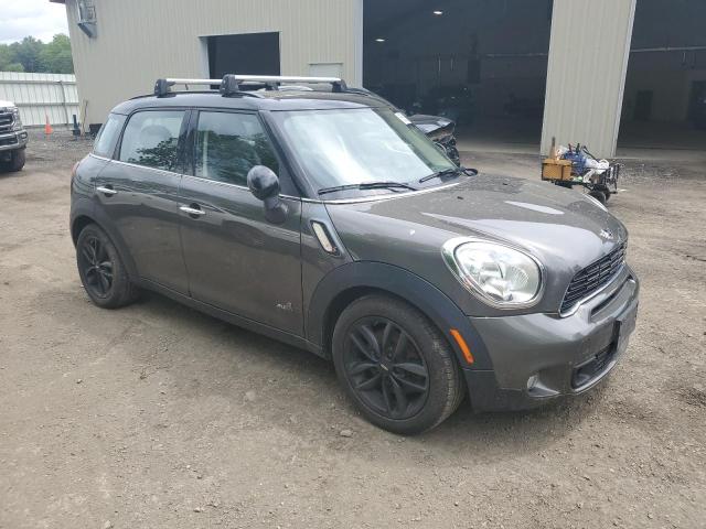 WMWZC5C51CWM14468 - 2012 MINI COOPER S COUNTRYMAN GRAY photo 4