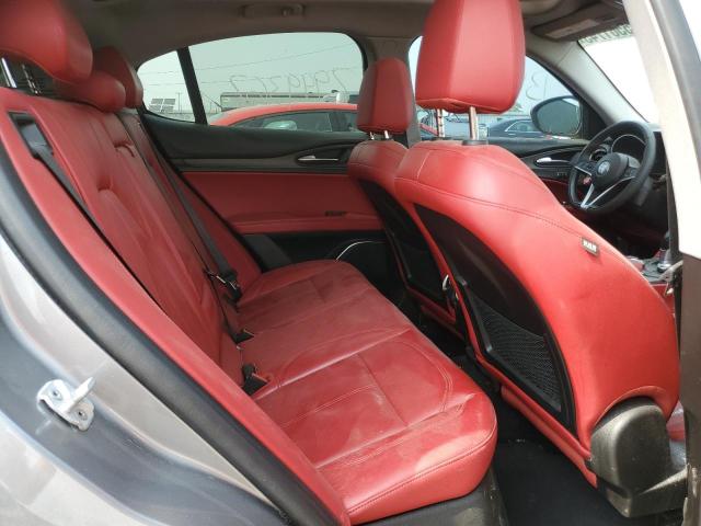 ZASFAKBN4J7B94706 - 2018 ALFA ROMEO STELVIO TI GRAY photo 11