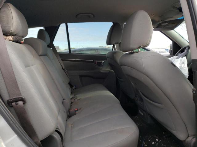 5XYZG3AB6CG096963 - 2012 HYUNDAI SANTA FE GLS SILVER photo 11