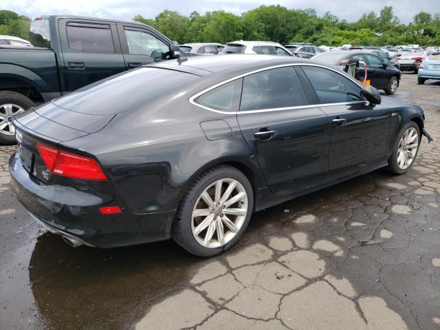 WAU2GAFC0CN084644 - 2012 AUDI A7 PRESTIGE BLACK photo 3