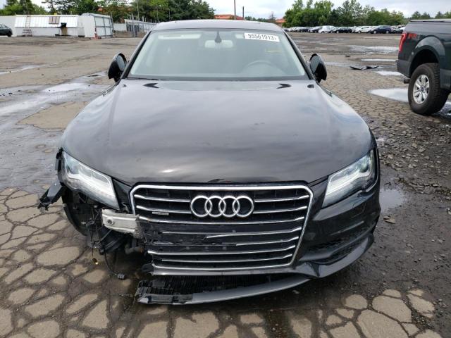 WAU2GAFC0CN084644 - 2012 AUDI A7 PRESTIGE BLACK photo 5