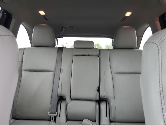 5TDJKRFHXGS503381 - 2016 TOYOTA HIGHLANDER XLE BLACK photo 10