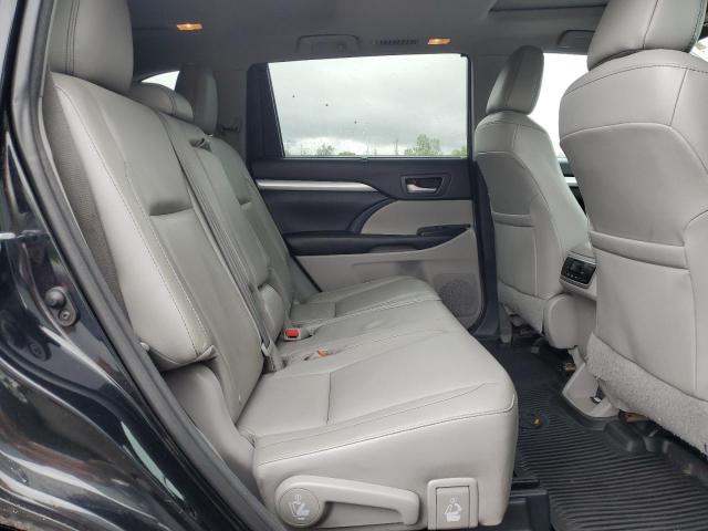 5TDJKRFHXGS503381 - 2016 TOYOTA HIGHLANDER XLE BLACK photo 11