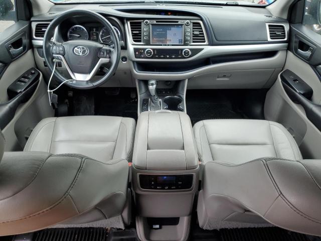 5TDJKRFHXGS503381 - 2016 TOYOTA HIGHLANDER XLE BLACK photo 8