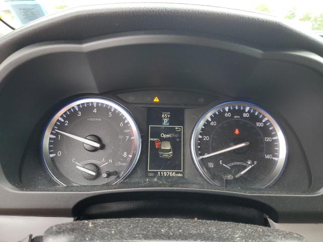 5TDJKRFHXGS503381 - 2016 TOYOTA HIGHLANDER XLE BLACK photo 9