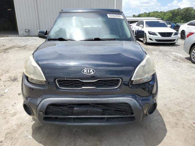 KNDJT2A58D7540758 - 2013 KIA SOUL BLACK photo 5