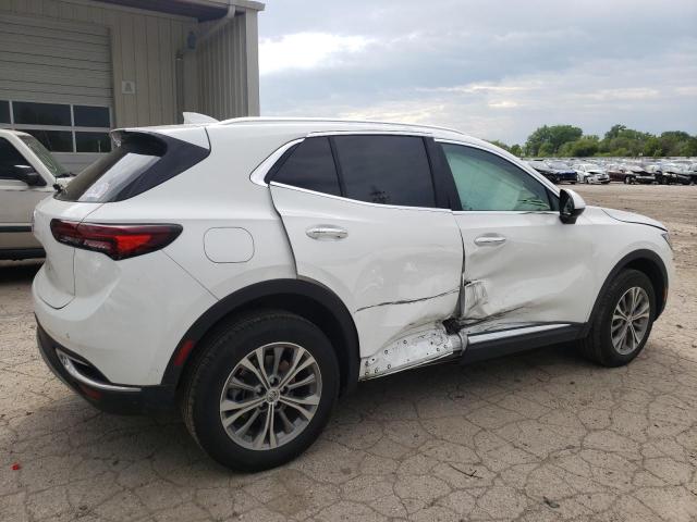 LRBAZLR48ND129183 - 2022 BUICK ENVISION PREFERRED 白色 照片 3