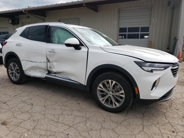 LRBAZLR48ND129183 - 2022 BUICK ENVISION PREFERRED 白色 照片 4