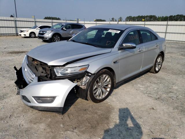 1FAHP2F80DG119628 - 2013 FORD TAURUS LIMITED SILVER photo 1