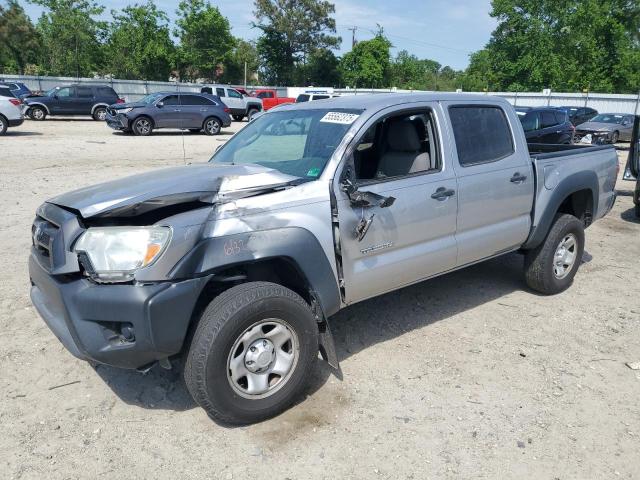 5TFJX4GN3FX047600 - 2015 TOYOTA TACOMA DOUBLE CAB PRERUNNER SILVER photo 1