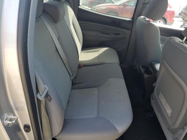 5TFJX4GN3FX047600 - 2015 TOYOTA TACOMA DOUBLE CAB PRERUNNER SILVER photo 10