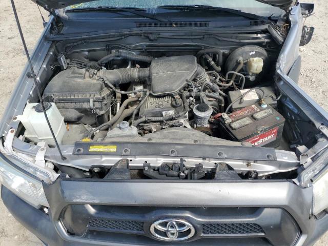 5TFJX4GN3FX047600 - 2015 TOYOTA TACOMA DOUBLE CAB PRERUNNER SILVER photo 11