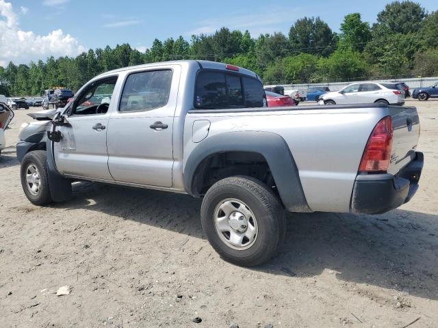5TFJX4GN3FX047600 - 2015 TOYOTA TACOMA DOUBLE CAB PRERUNNER SILVER photo 2