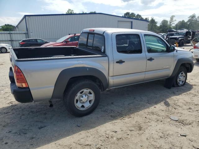 5TFJX4GN3FX047600 - 2015 TOYOTA TACOMA DOUBLE CAB PRERUNNER SILVER photo 3