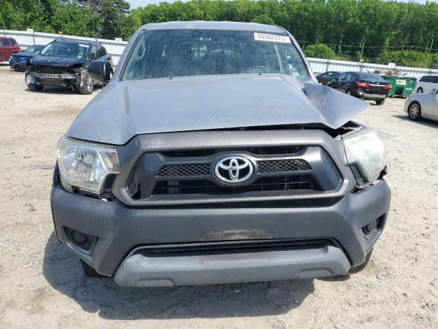 5TFJX4GN3FX047600 - 2015 TOYOTA TACOMA DOUBLE CAB PRERUNNER SILVER photo 5