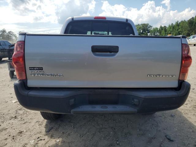 5TFJX4GN3FX047600 - 2015 TOYOTA TACOMA DOUBLE CAB PRERUNNER SILVER photo 6