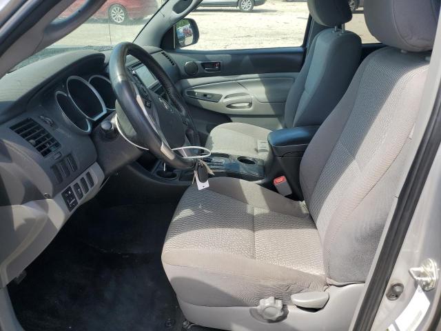 5TFJX4GN3FX047600 - 2015 TOYOTA TACOMA DOUBLE CAB PRERUNNER SILVER photo 7