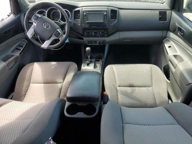 5TFJX4GN3FX047600 - 2015 TOYOTA TACOMA DOUBLE CAB PRERUNNER SILVER photo 8