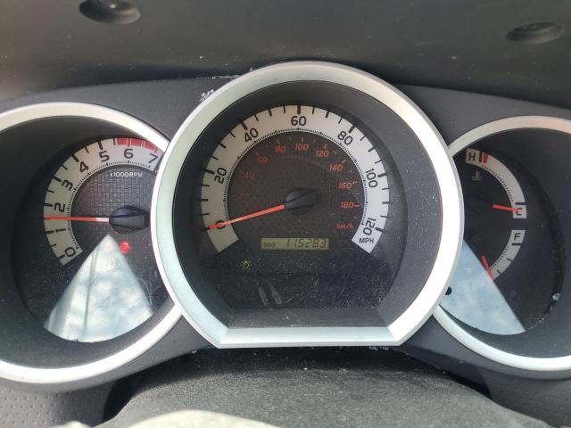 5TFJX4GN3FX047600 - 2015 TOYOTA TACOMA DOUBLE CAB PRERUNNER SILVER photo 9