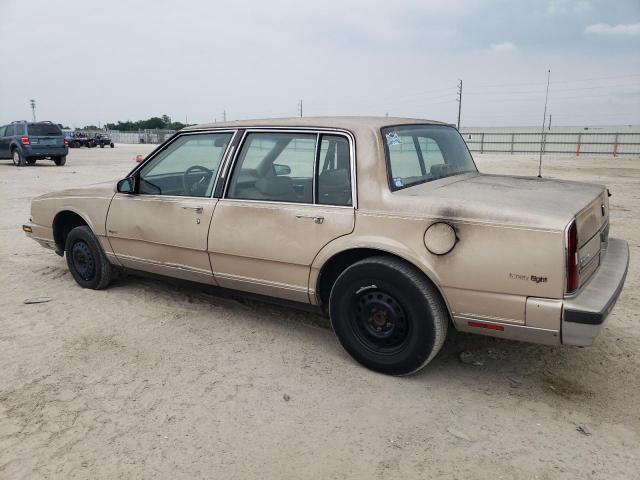 1G3CX54C5K1334502 - 1989 OLDSMOBILE 98 REGENCY GOLD photo 2