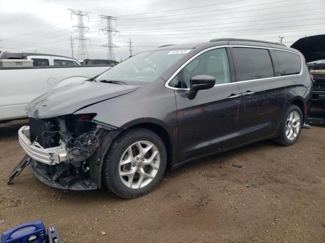 2C4RC1BG4HR704699 - 2017 CHRYSLER PACIFICA TOURING L CHARCOAL photo 1