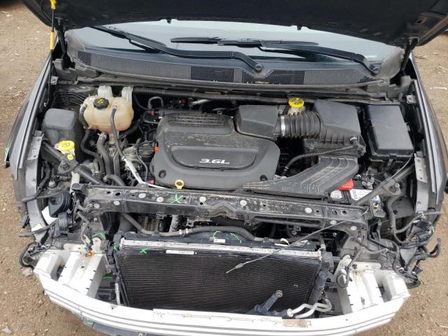 2C4RC1BG4HR704699 - 2017 CHRYSLER PACIFICA TOURING L CHARCOAL photo 12