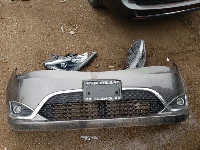 2C4RC1BG4HR704699 - 2017 CHRYSLER PACIFICA TOURING L CHARCOAL photo 13