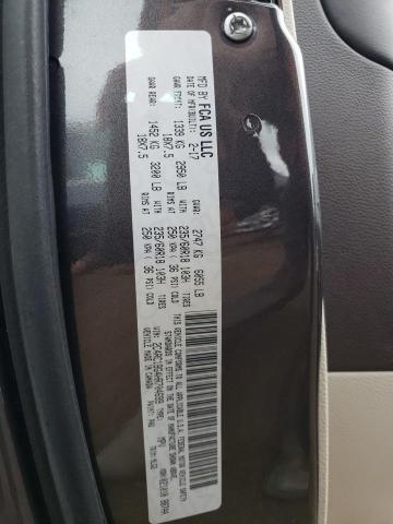 2C4RC1BG4HR704699 - 2017 CHRYSLER PACIFICA TOURING L CHARCOAL photo 14