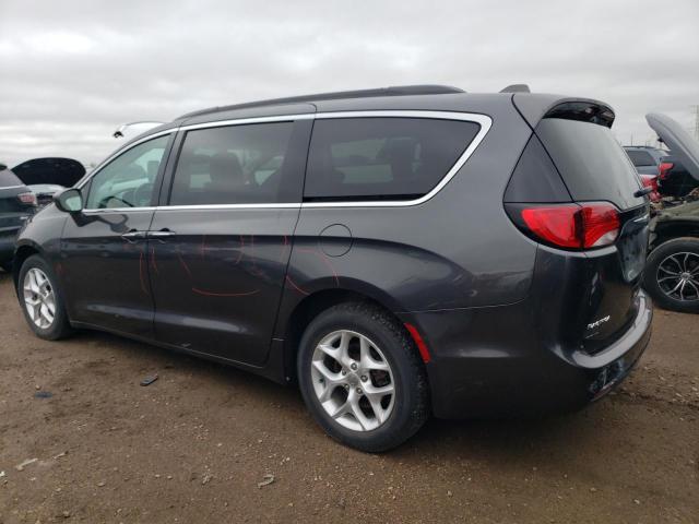 2C4RC1BG4HR704699 - 2017 CHRYSLER PACIFICA TOURING L CHARCOAL photo 2