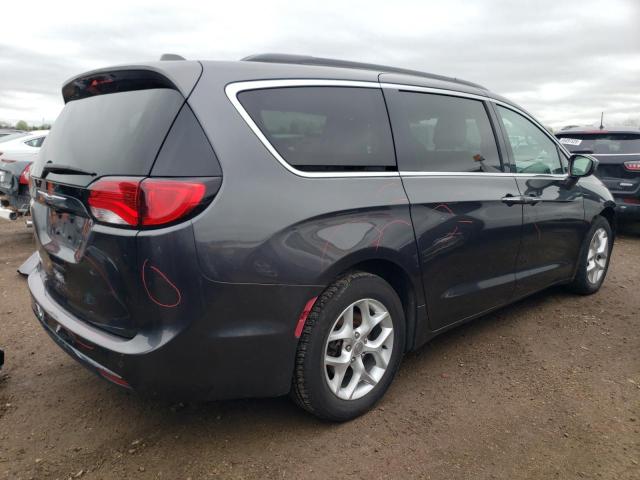 2C4RC1BG4HR704699 - 2017 CHRYSLER PACIFICA TOURING L CHARCOAL photo 3
