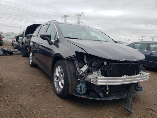 2C4RC1BG4HR704699 - 2017 CHRYSLER PACIFICA TOURING L CHARCOAL photo 4