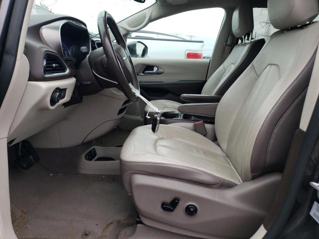 2C4RC1BG4HR704699 - 2017 CHRYSLER PACIFICA TOURING L CHARCOAL photo 7