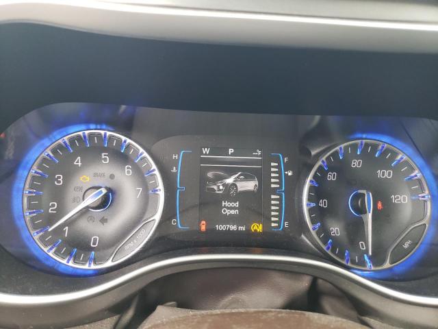 2C4RC1BG4HR704699 - 2017 CHRYSLER PACIFICA TOURING L CHARCOAL photo 9