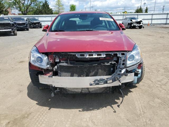 2G4GV5GV0D9249534 - 2013 BUICK REGAL GS Қызыл фото 5