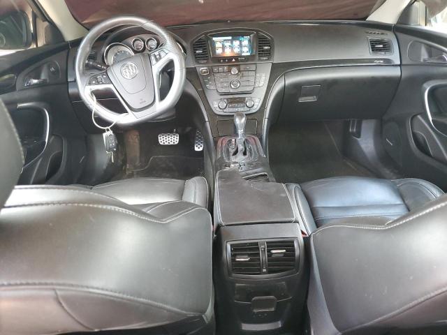 2G4GV5GV0D9249534 - 2013 BUICK REGAL GS Қызыл фото 8