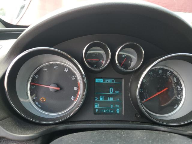 2G4GV5GV0D9249534 - 2013 BUICK REGAL GS Қызыл фото 9