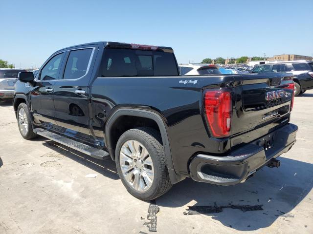 3GTU9FED9LG415050 - 2020 GMC SIERRA K1500 DENALI BLACK photo 2