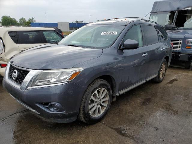 5N1AR2MM0DC606384 - 2013 NISSAN PATHFINDER S 石墨色 照片 1