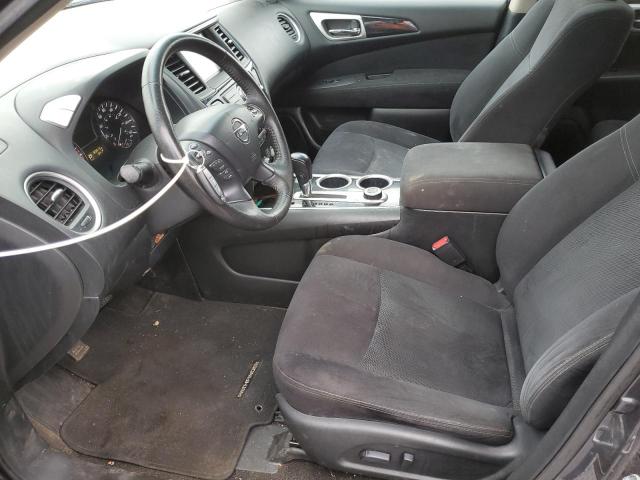 5N1AR2MM0DC606384 - 2013 NISSAN PATHFINDER S 石墨色 照片 7