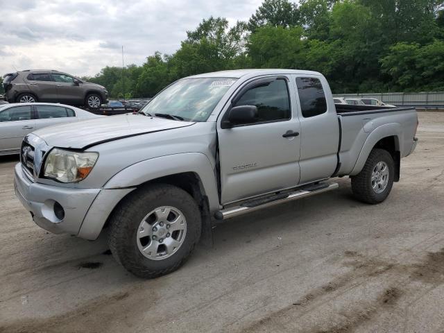 5TEUX42NX8Z566319 - 2008 TOYOTA TACOMA ACCESS CAB ვერცხლისფერი ფოტო 1