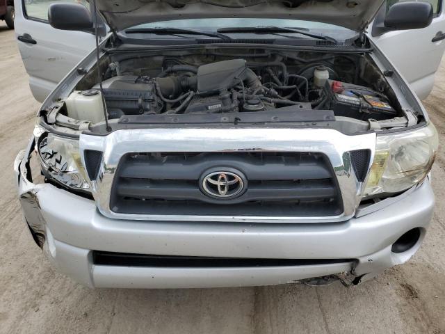 5TEUX42NX8Z566319 - 2008 TOYOTA TACOMA ACCESS CAB ვერცხლისფერი ფოტო 11
