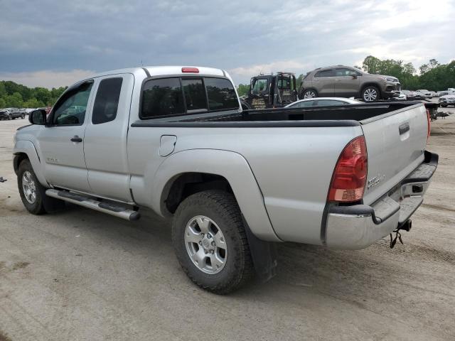 5TEUX42NX8Z566319 - 2008 TOYOTA TACOMA ACCESS CAB ვერცხლისფერი ფოტო 2