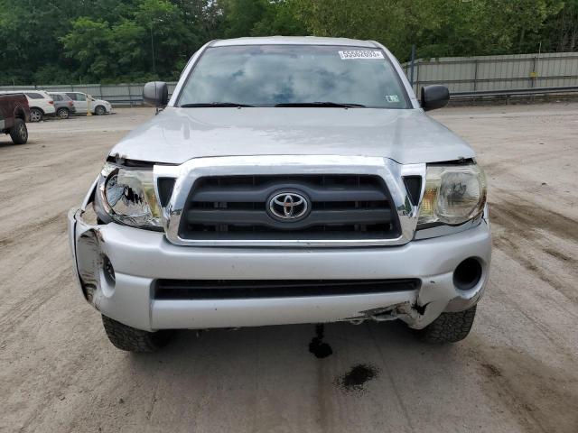 5TEUX42NX8Z566319 - 2008 TOYOTA TACOMA ACCESS CAB ვერცხლისფერი ფოტო 5