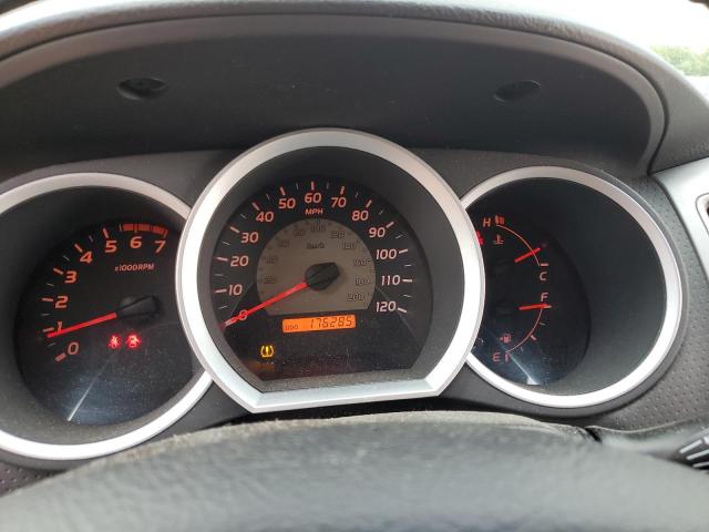 5TEUX42NX8Z566319 - 2008 TOYOTA TACOMA ACCESS CAB ვერცხლისფერი ფოტო 9