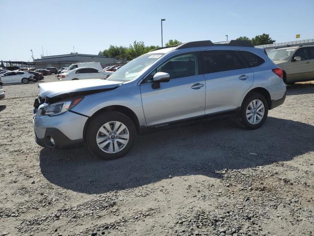 4S4BSAFC7J3361621 - 2018 SUBARU OUTBACK 2.5I PREMIUM SILVER photo 1