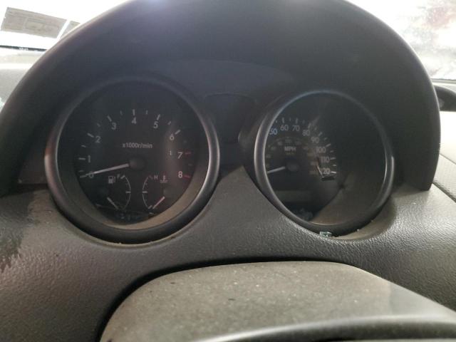 KL1TD566X6B551597 - 2006 CHEVROLET AVEO BASE GRAY photo 9